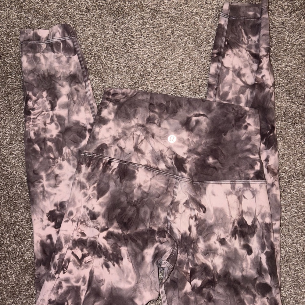 lululemon Tie-Dye Leggings